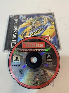PS1 Tonka Space Station Sony PlayStation 1 2000 Tested Complete - Picture 1 of 4