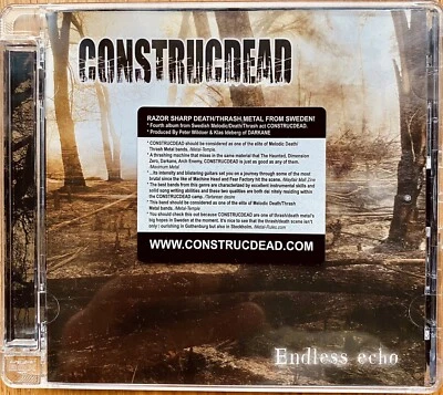 Construcdead ”Endless Echo” -NEW- The Haunted Slayer Darkane Kreator Arch Enemy - Bild 1 von 2