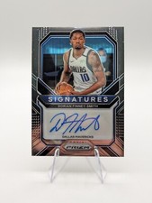 Dorian Finney-Smith 2020-21 Panini Prizm Signatures Auto #SI-DFS Mavericks