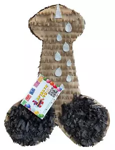 Pecker Pinata 20" groß Bachelorette Pinata Erwachsene Gag Geschenke - Bild 1 von 1