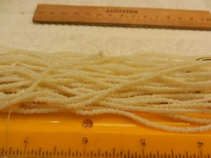 VINTAGE 0PALESZENTE ROCAILLES. KOSTENLOSER VERSAND! - Bild 1 von 12