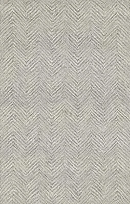 Momeni Charles Wool Hand Tufted Contemporary Indoor Area Rug Grey 2' X 3' - Image 1 of 4