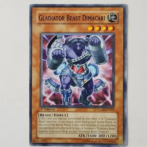 Gladiator Beast Dimacari - GLAS-EN023 - VLP - Común - 1ª edición - Yugioh - Imagen 1 de 2