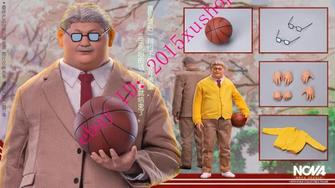 NOVA Studio 1/6 SLAM DUNK Mitsuyoshi Anzai Action Figure In Stock Cover