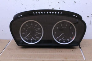2007 BMW 650i E64 Speedo Speedometer Instrument Cluster OEM Used - Picture 1 of 12