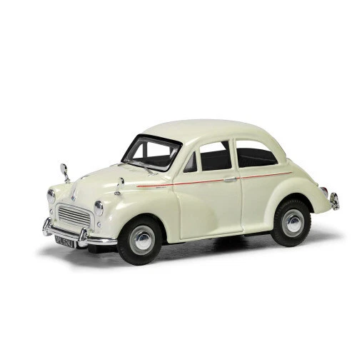 Morris Minor 1000 1963 Bianco Vanguards Va05811 1 43 Rhd Corgi Snowberry