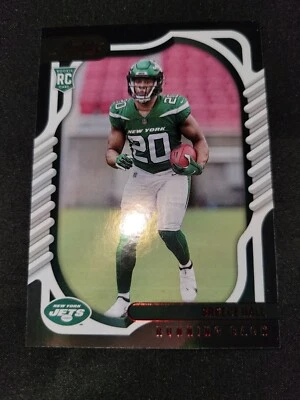Absolute Breece Hall Rookie RC Red SP NY Jets Iowa State - Image 1 of 3