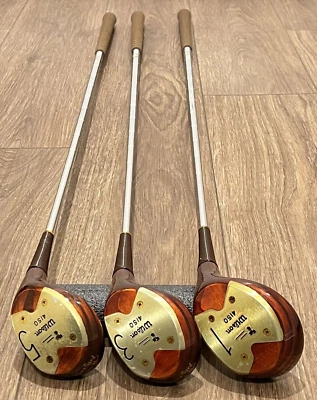 Juego de palos de golf Wilson 4150 Strata-Bloc de madera 1, 3, 5 Lite acero flexible diestro Foto 1 de 4
