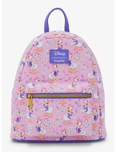 Mini Mochila Loungefly Disney Flor Pato Margarita - Nueva Con Etiquetas - Imagen 1 de 4