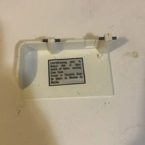 Shark by euro pro x 384 sewing machine replacement OEM part Bobbin Door - Picture 1 of 2