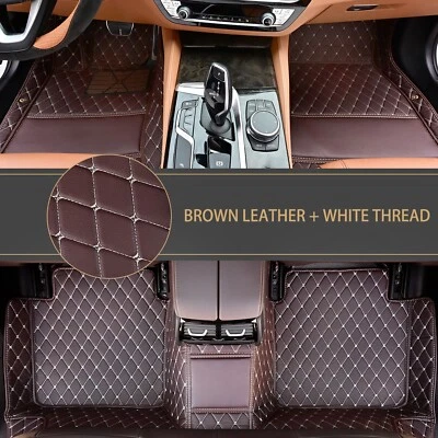 Car Floor Mats for Mercedes-Benz All Models Luxury Waterproof Auto Carpets Liner - Image 1 of 4
