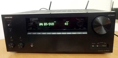 Onkyo TX-NR676 4k Dolby Atmos  7.2 DTS X  165w AV Receiver - Faulty - Image 1 of 2