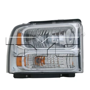 Headlight Front Lamp for 05-07 Ford F Series Stadanrd Duty Left Driver Side - Picture 1 of 2