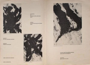 Armando Broschüre, Einladung zur Eröffnung Galerie Springer Druck 1983 - Picture 1 of 1