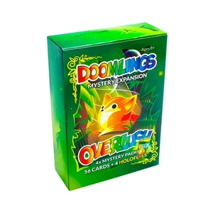 Doomlings Overlush Mystery Erweiterung Kartenspiel 4x Booster Packs 60 Karten insgesamt - Bild 1 von 9