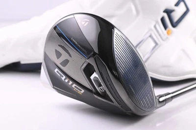 Taylormade Qi10 LS Driver / 10.5 Degree / Stiff Flex Tensei AV Raw Blue 60 Shaft - Image 1 of 4