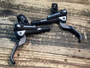 Juego de palancas de freno hidráulicas Shimano XTR BL-M9100 Φ22.2 MTB usadas - Imagen 1 de 8
