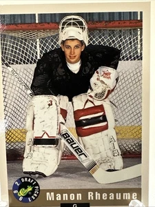 1992 Classic Draft Picks #59 Manon Rheaume - Bild 1 von 3