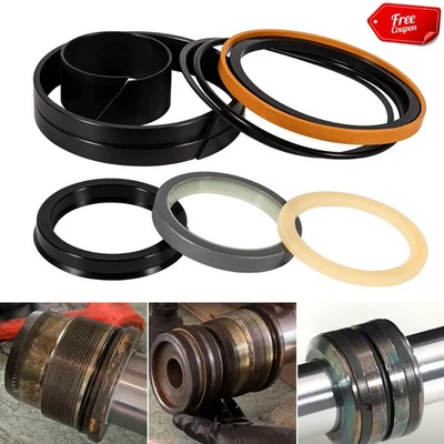 G109423 Hydraulic Cylinder Seal Kit for Case 1543273C1 G105545 Rod 2'' Bore 4'' - Image 1 of 4
