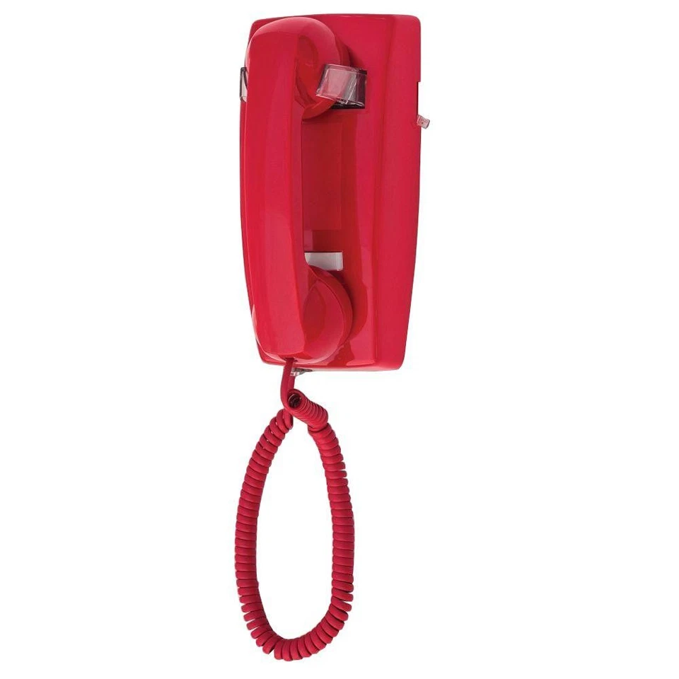 Cortelco 2554NDLRD Single Line Corded Phone