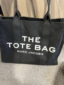 Marc Jacobs Black Tote Bag Large - Picture 1 of 5
