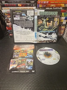 ROUGHNECKS - STARSHIP TROOPERS CHRONICLES - The Zephyr Campaign DVD W/ Inserts - Picture 1 of 24