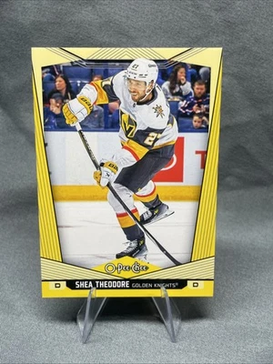 2024-25 O-Pee-Chee - Shea Theodore #345 Yellow Border - Image 1 of 2