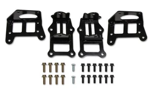 71221024HKR Hooker BlackHeart Engine Mount Brackets - Gen V LT Engine - F-Body - Picture 1 of 3