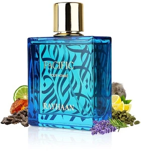Pacific for Men Eau de Parfum Spray, 3.4 Ounce Fl Oz (Pack of 1) - Picture 1 of 3