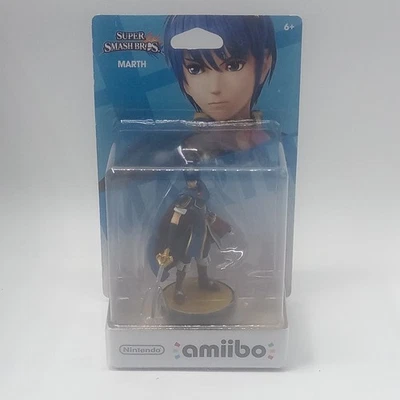Nintindo Marth Amiibo Super Smash Bros Nuevo Sellado de Fábrica  Foto 1 de 4