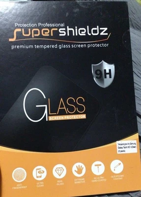Supershieldz Tempered Glass Screen Protector for Samsung Galaxy Tab A 10.5 2pack - Image 1 of 4