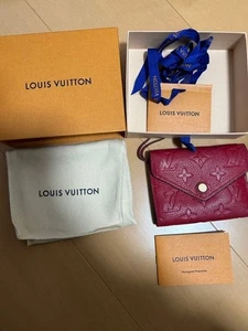 VUITTON Wallet Portefeuille Empreinte From Japan - Picture 1 of 7