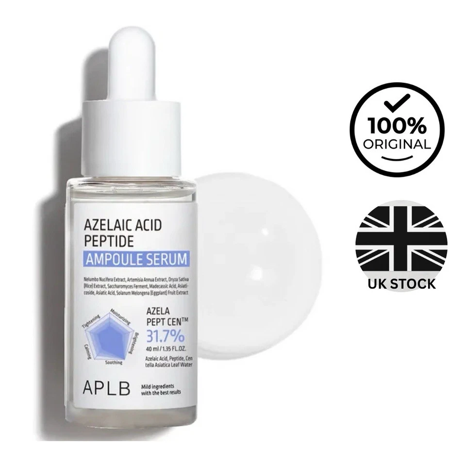 APLB - Aze Laic Acid Peptide Ampoule Serum 40 ml Genuine Korean Skincare