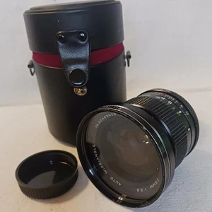 Vivitar 28mm 1:2.5 auto wide-angle 67 mm 22443928 With Sigma Case - Picture 1 of 10