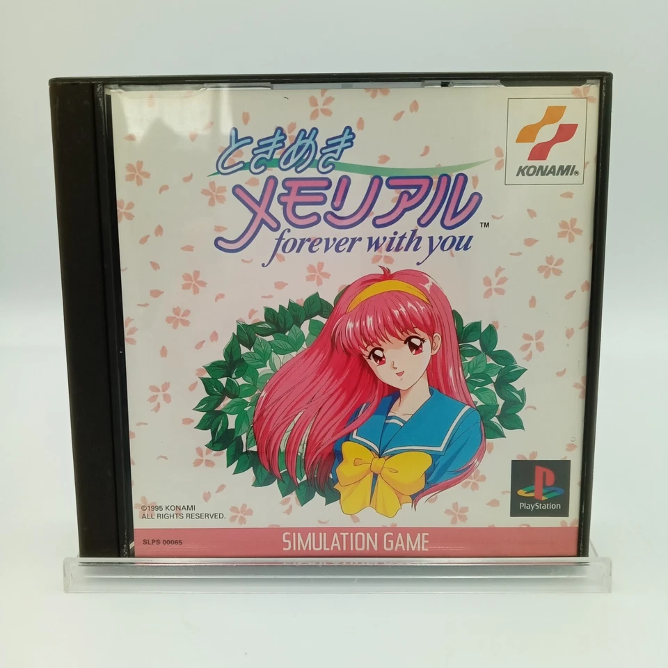 Tokimeki Memorial Forever With You PS1 PlayStation 1 Japanese CIB Complete - Image 1 of 4