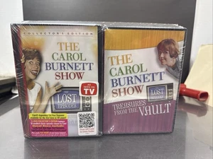 The Carol Burnett Show Treasures from the Vault Lost Episodes 9 Unopened DVD Set - Imagen 1 de 9