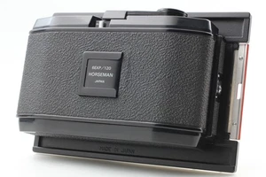 Typ 612 [Top neuwertig] Reiter 6EXP 120 Rollfilm Rückenhalter 6x12 4x5 aus Japan - Bild 1 von 8