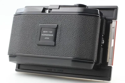 Type 612 [Top MINT] Horseman 6EXP 120 Roll Film Back Holder 6x12 4x5 From JAPAN - Image 1 of 4