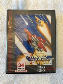 Authentic Andro Dunos Neo Geo AES, Clean, Tested, Please Read!
