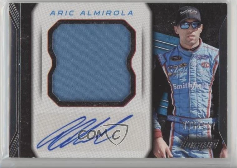 2016 Panini Torque Jumbo Firesuit Signatures /117 Aric Almirola #JPS-AA Auto - Image 1 of 2