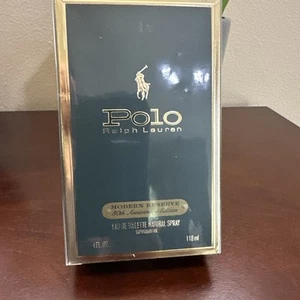 Ralph Lauren Polo Modern Reserve 4.0 Oz EDT Spray Sealed RARE - Picture 1 of 2