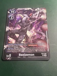 Beelzemon - EX6-056 - Rara - Ascensione Infernale - Digimon TCG - Foto 1 di 1