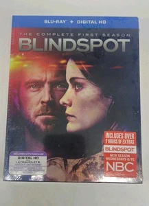 Blindspot: the Complete First Season 1 (Blu-ray, 2015) Brand New Sealed - Foto 1 di 3