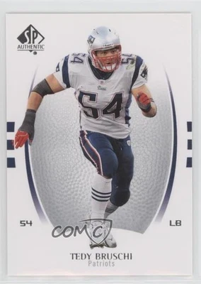 2007 SP Authentic Tedy Bruschi #87 - Image 1 of 2