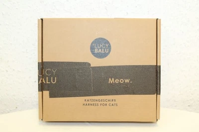 LucyBalu Explorer Katzengeschirr Sand S Neu Rechnung MwSt - Bild 1 von 3