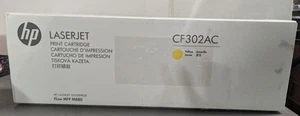 NEW Genuine HP CF302AC Yellow Toner Cartridge - Picture 1 of 2