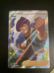 Hop 073/073 SWSH Champion's Path Full Art Ultra Rare Holo Pokemon Card NM - Picture 1 of 2