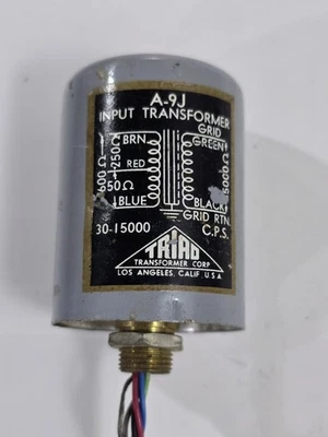 Triad A-9J Audio Step-Up Input Transformer - Image 1 of 2