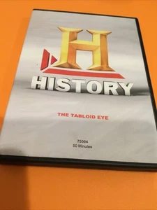 History Channel The Tabloid Eye DVD - Foto 1 di 2