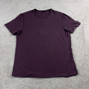 Lululemon Shirt Herren Extra Large Lila 5 Jahre Basic Tee Athleisure Rundhals - Bild 1 von 8